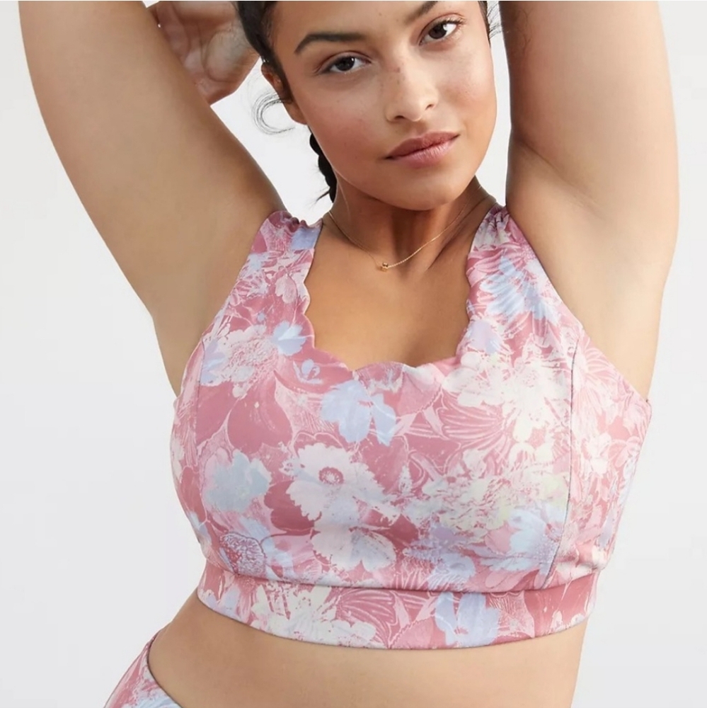 Anthropologie Daily Practice Allie Sports Bra, Small